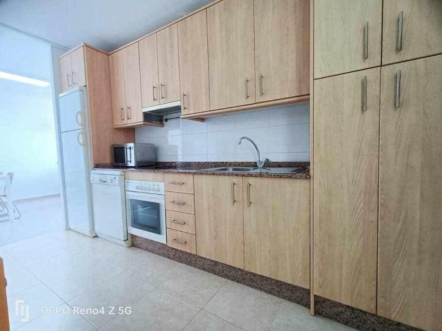 El Horizonte Piscinaterraza Y Vistas Apartment Карбонерас Екстериор снимка