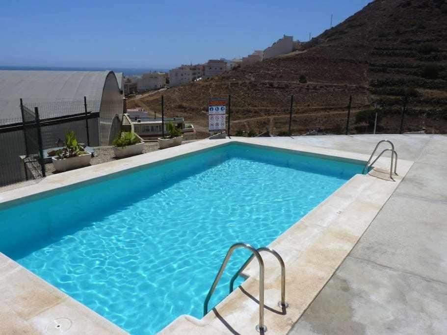El Horizonte Piscinaterraza Y Vistas Apartment Карбонерас Екстериор снимка