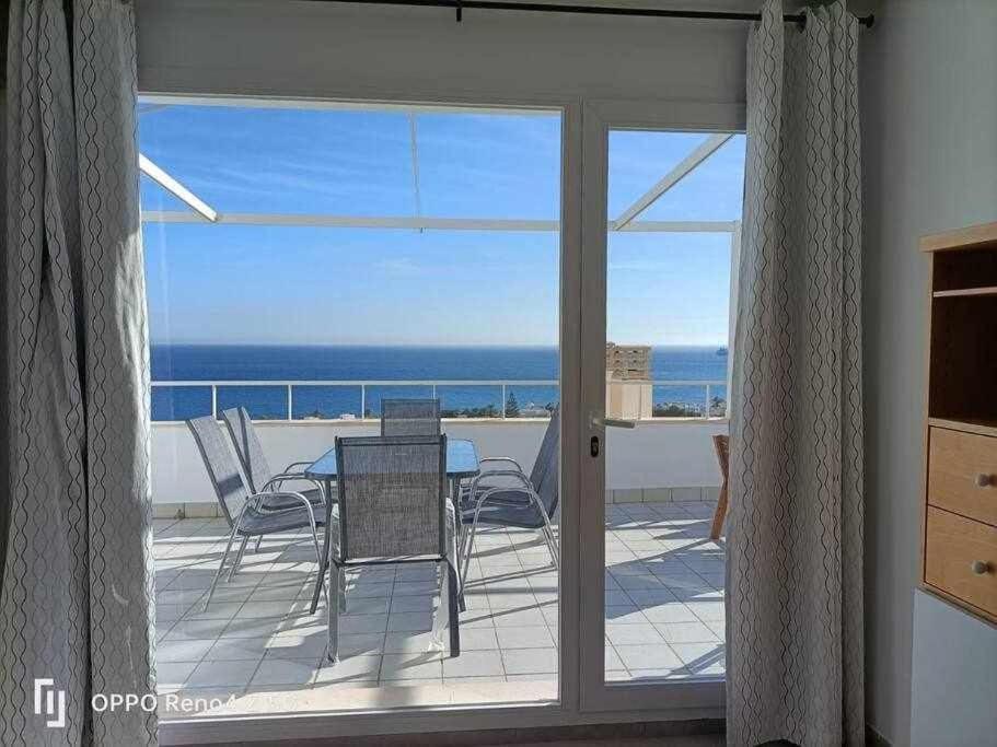 El Horizonte Piscinaterraza Y Vistas Apartment Карбонерас Екстериор снимка