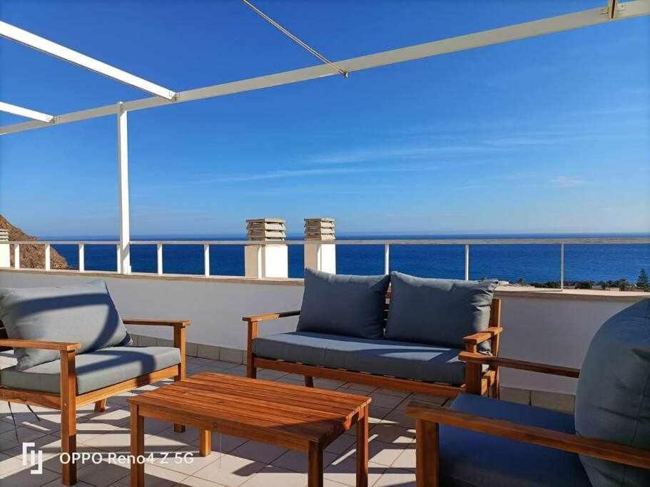 El Horizonte Piscinaterraza Y Vistas Apartment Карбонерас Екстериор снимка
