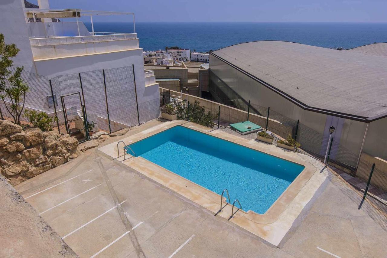 El Horizonte Piscinaterraza Y Vistas Apartment Карбонерас Екстериор снимка