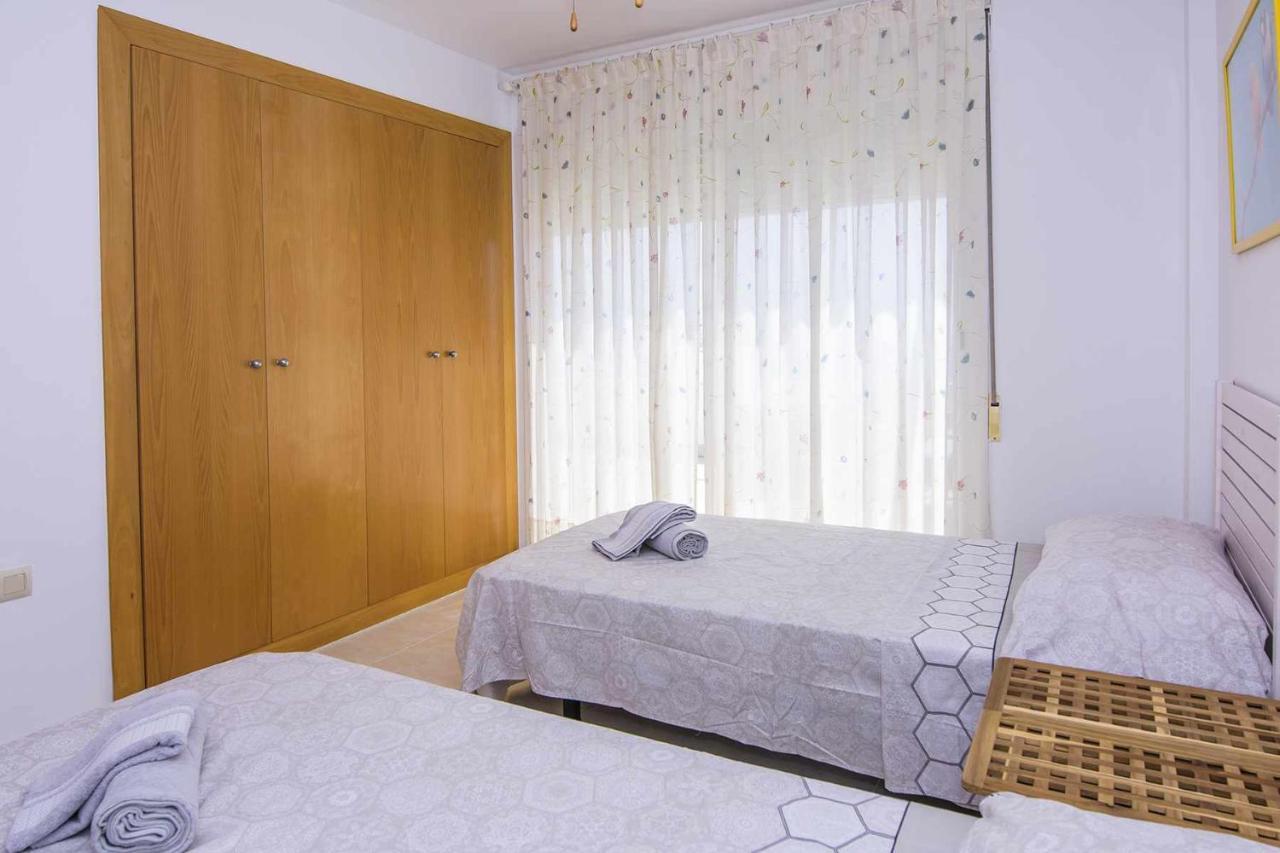 El Horizonte Piscinaterraza Y Vistas Apartment Карбонерас Екстериор снимка