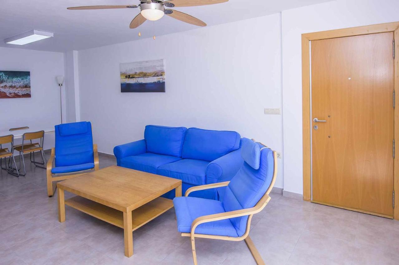 El Horizonte Piscinaterraza Y Vistas Apartment Карбонерас Екстериор снимка