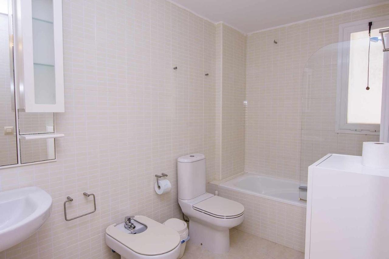 El Horizonte Piscinaterraza Y Vistas Apartment Карбонерас Екстериор снимка