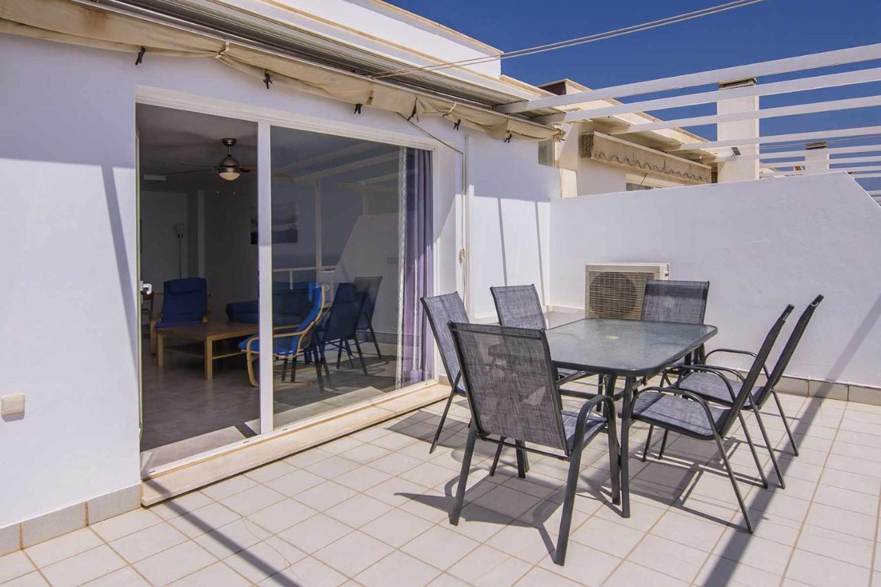 El Horizonte Piscinaterraza Y Vistas Apartment Карбонерас Екстериор снимка