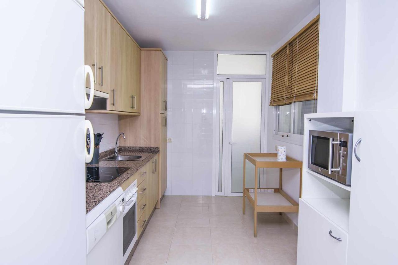 El Horizonte Piscinaterraza Y Vistas Apartment Карбонерас Екстериор снимка