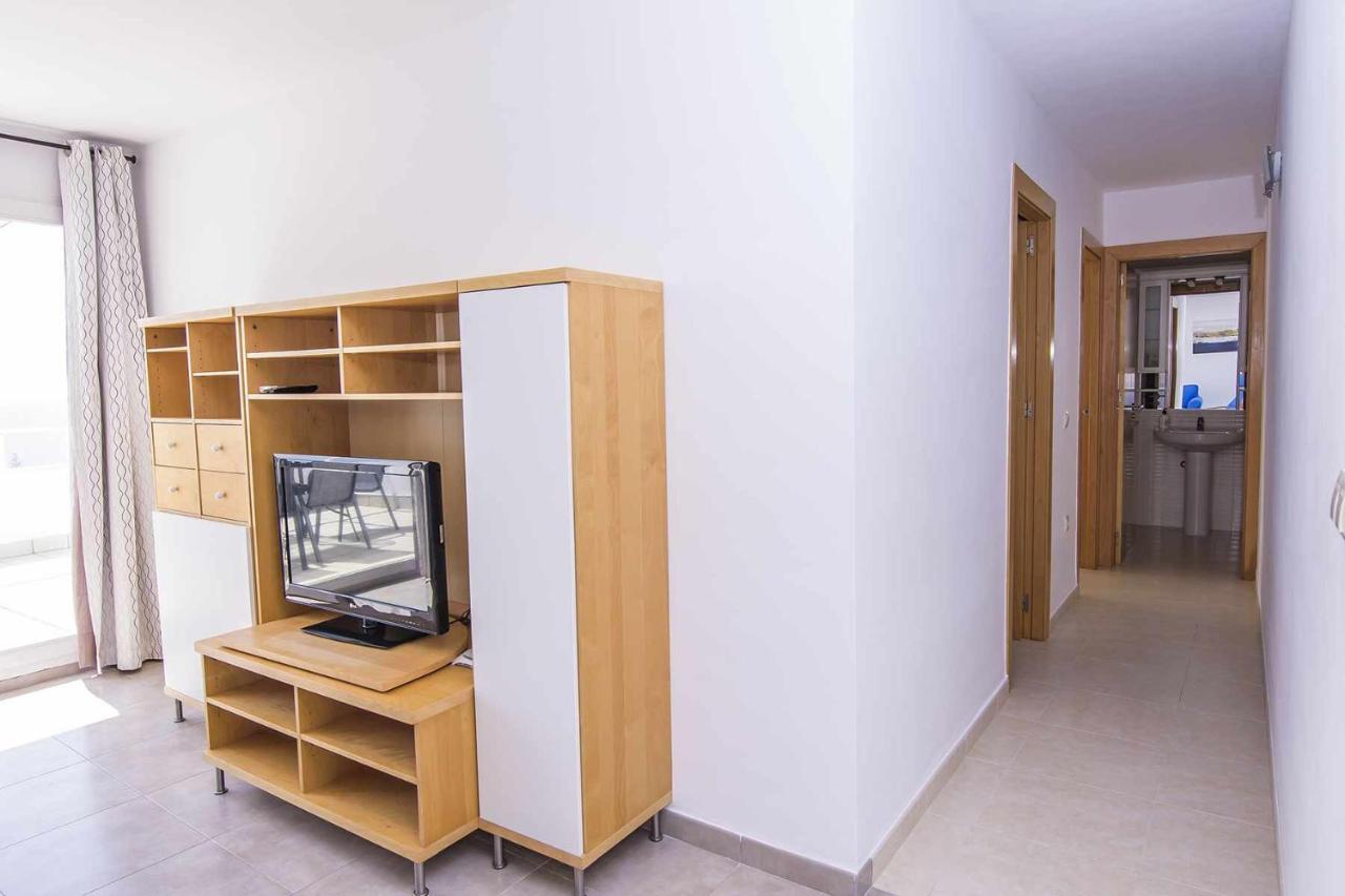 El Horizonte Piscinaterraza Y Vistas Apartment Карбонерас Екстериор снимка