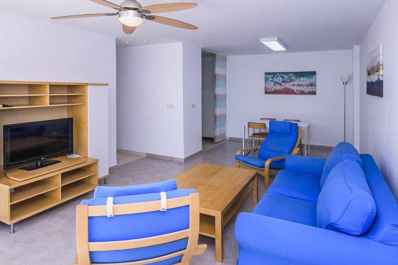 El Horizonte Piscinaterraza Y Vistas Apartment Карбонерас Екстериор снимка