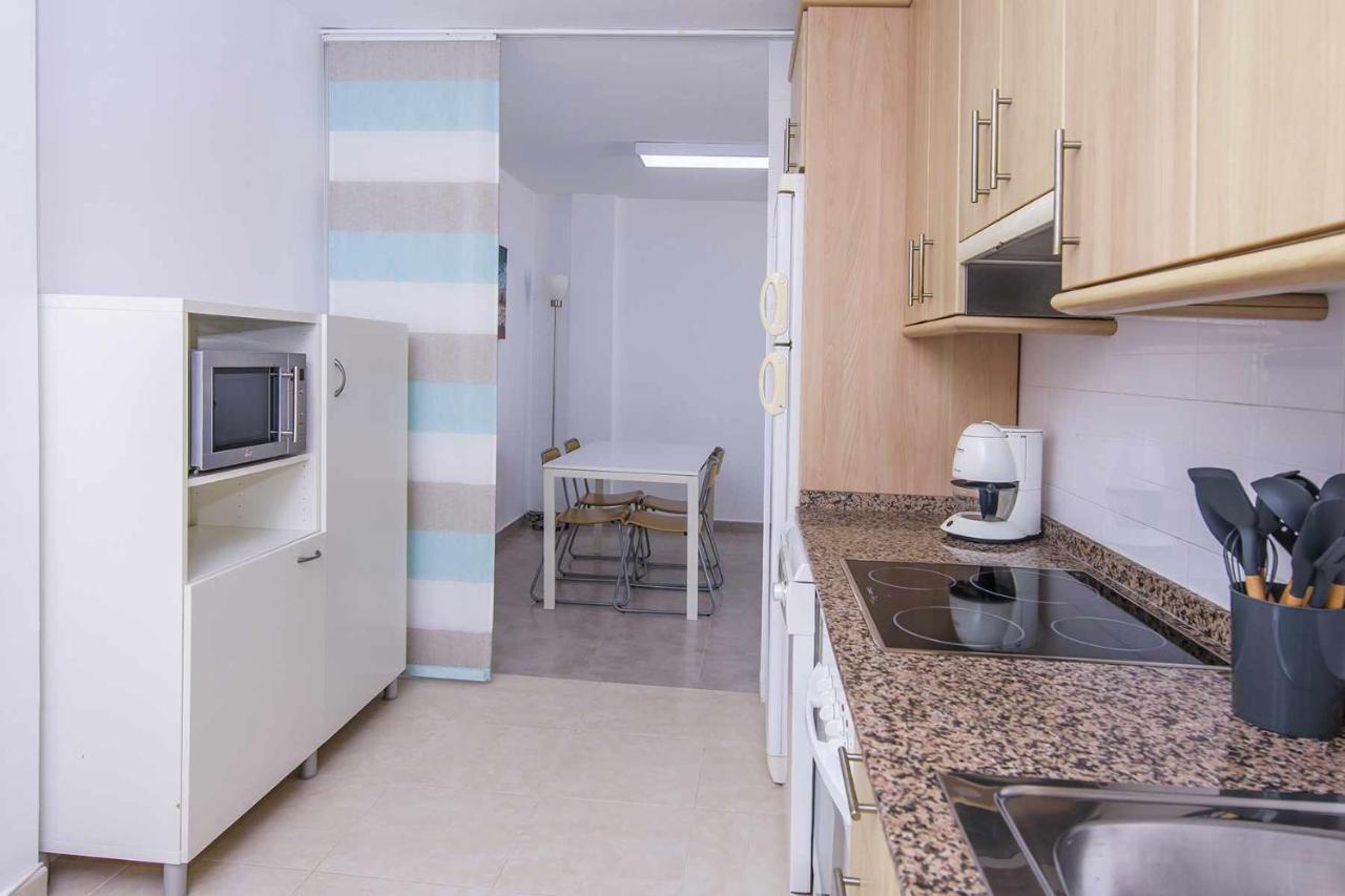 El Horizonte Piscinaterraza Y Vistas Apartment Карбонерас Екстериор снимка