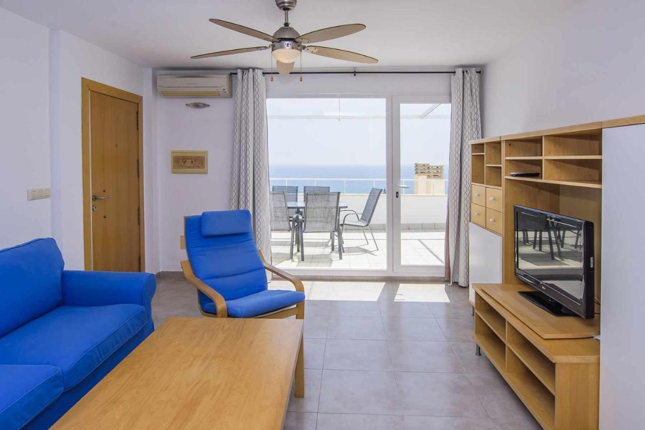 El Horizonte Piscinaterraza Y Vistas Apartment Карбонерас Екстериор снимка
