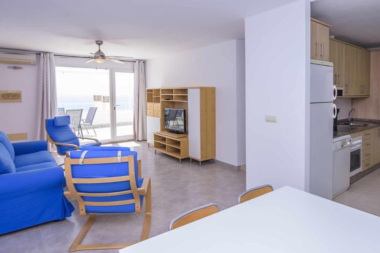 El Horizonte Piscinaterraza Y Vistas Apartment Карбонерас Екстериор снимка